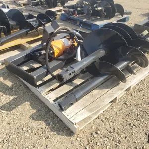 2024 Wolverine ADB-13-1218R Skid Steer Auger Drive & Bit Attachment
 UNRESERVED