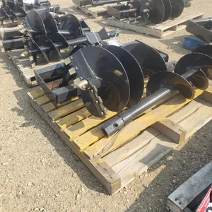 2024 Wolverine ADB-13-1218R Skid Steer Auger Drive & Bit Attachment
 UNRESERVED