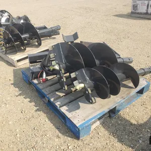 2024 Wolverine ADB-13-1218R Skid Steer Auger Drive & Bit Attachment
 UNRESERVED