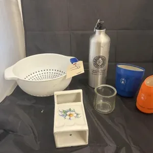 Porcelain Match Holder - Colander - Koozies
