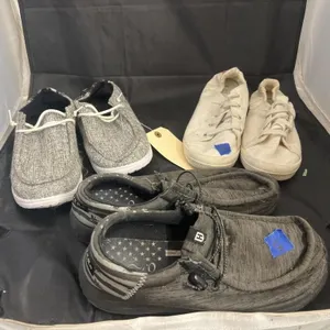 3 Pr Shoes - Men's Sz 9 Howitzer - EU41 - 9-1/2