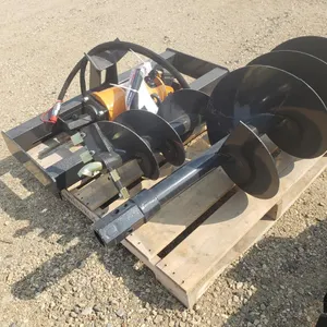 2024 Wolverine ADB-13-1218R Skid Steer Auger Drive & Bit Attachment
 UNRESERVED