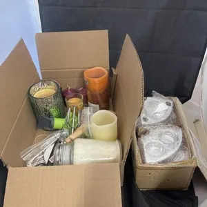 Votives & Assorted Candles & Kitchen Utensils