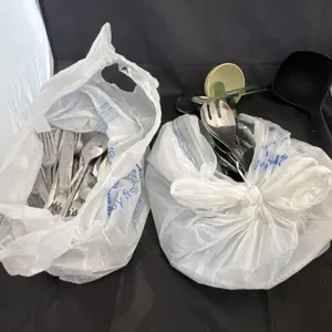 Bag of Eating Utensils