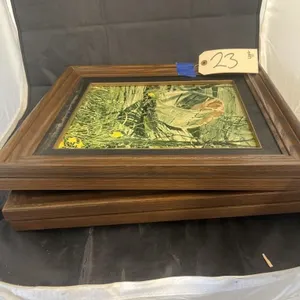 4 - Framed Prints by Carolyn Bush 15"x17"