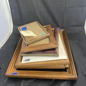 Pile of Assorted Pic Frames 12"x15" is largest