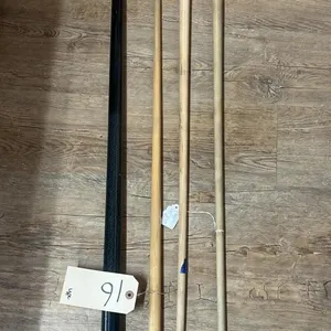 1 Pool Cue Base & 3 Tips