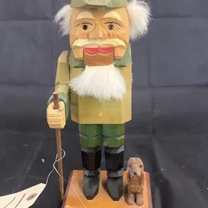 Hunting Figure Nutcracker - As Is