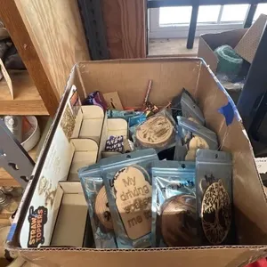 Box of 3D Printed Earrings - Straw Toppers