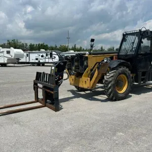 2015 Caterpillar TH417C GC 4WD Telehandler YC5A125