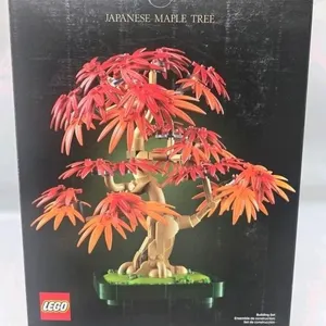 LEGO 10348 Botanicals Japanese Red Maple Bonsai Tr