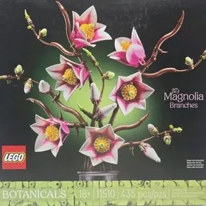 LEGO Botanicals Magnolia Branches 11510
