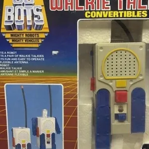 1985 GoBots Toy in Box Walkie Talkies