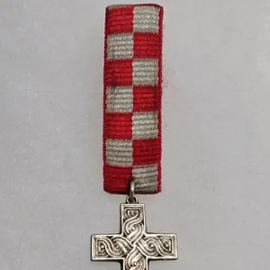 Miniature Order of the Croatian Cross Medal