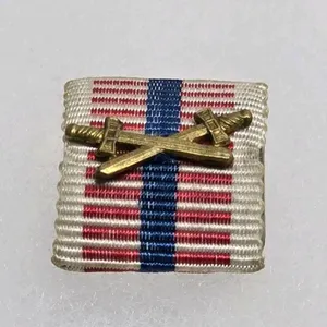 Croatia military ribbon bar WWI OR WWII