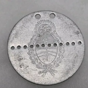 70s/80s Argentine military dog tag