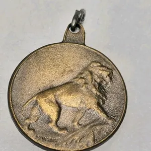 1920s bronze medal "Homage to Disabled Soldier P.