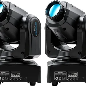 NEW $289 BETOPPER Moving Head Stage Lights 2PK