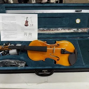 NEW Acoustic Violin 4/4 Full Size with Case and