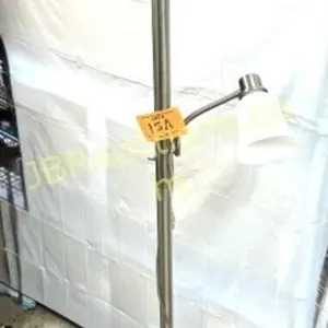 CHROME POLE LAMP