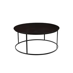 Burnham Home 37.5 Round Coffee Table