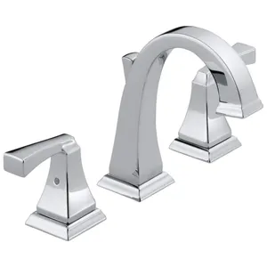 DELTA 3 Hole 8 Widespread Faucet