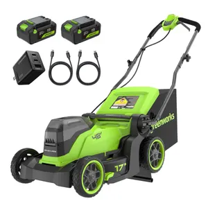 Greenworks 17in Push Lawn Mower