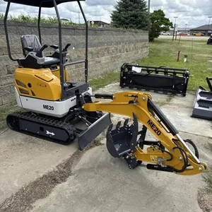 SDLANCH 2026 ME20 Mini Excavator – Yanmar Diesel