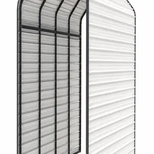 SDLANCH 2026 12' x 20' Fully Enclosed Carport