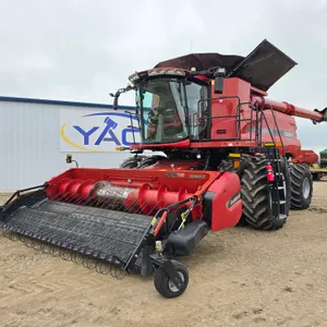 2017 CASE 9240 COMBINE W/ 3016 PICKUP HEADER