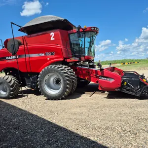 2013 CASE 8230 COMBINE & 3016 PICKUP HEADER