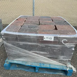 (152) Approx. 8" c 10 1/2" x 2 1/2" Paving Stones
