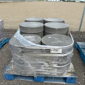 16" Round x 3 3/4" Thick Paving Stone - Must Take 34 Times the Bid Price