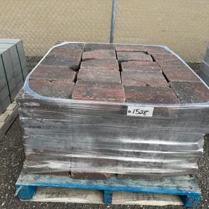 (152) Approx. 8 1/2" x 10 1/4" x 2 1/4" Paving Stones
