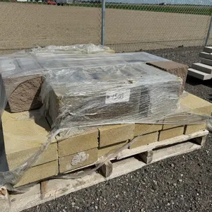 Pallet of Variety of Concrete & Stone Blocks