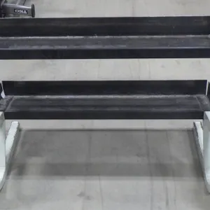 Weight Rack ***Brand Unknown, will require 2-3 people to move & load***