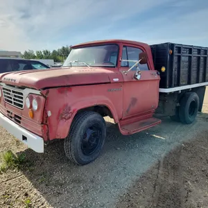 Non-Operable  1965  Fargo  300  S/A  Deck Truck