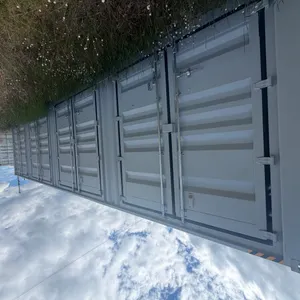 1 tripper 2026 40ft High Cube 4 Multi Door + Side Door Container