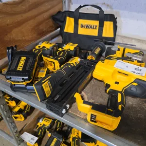 (5) Dewalt 20V Cordless Power Tools with Charger and (1) Battery