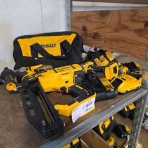 (3) Dewalt 20V Cordless Power Tools with Charger and (1) Battery