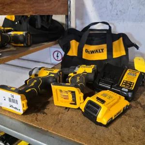 Dewalt DCF809 Impact Driver, DCD794 Drill Driver, Battery, Charger, Carry Bag, 20V