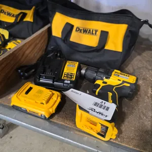 DeWalt DCD793 20V Cordless Drill Driver Kit with Charger, Battery, and Carry Bag