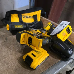 DeWalt DCF809 20V Cordless Impact Driver, DCH172 20V Rotary Hammer, Battery, Charger, Bag