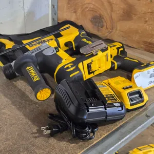 DeWalt DCF809 Cordless Impact Driver and DCH172 Rotary Hammer Drill Set, 20V, Charger, Battery, Bag