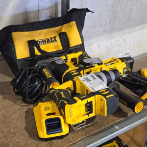 (2) Dewalt DCH172 Rotary Hammers, 20V Max, Brushless, With Battery, Charger, And Bag