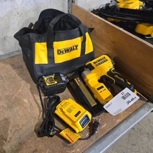 Dewalt DCN623 20V Brushless 23GA Pin Nailer Kit With Battery, Charger, And Bag