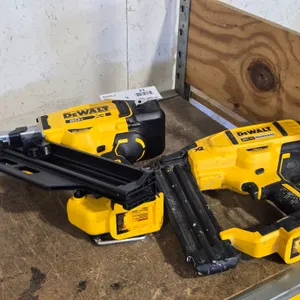 (2) Dewalt DCN930 and DCN680 Cordless Nailers, 20V