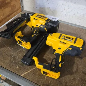 (2) Dewalt DCN680, DCN920 Cordless Nailers, 20V