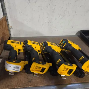 (4) Dewalt DCN701 Cable Staplers, 20V