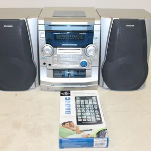 Aiwa Stereo System & Universal Remote